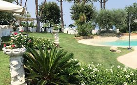 Le camere di Villa Incanto